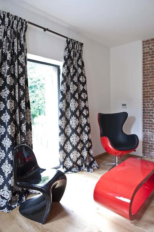 Hotel Lozerkasteel Kruishoutem Zimmer foto